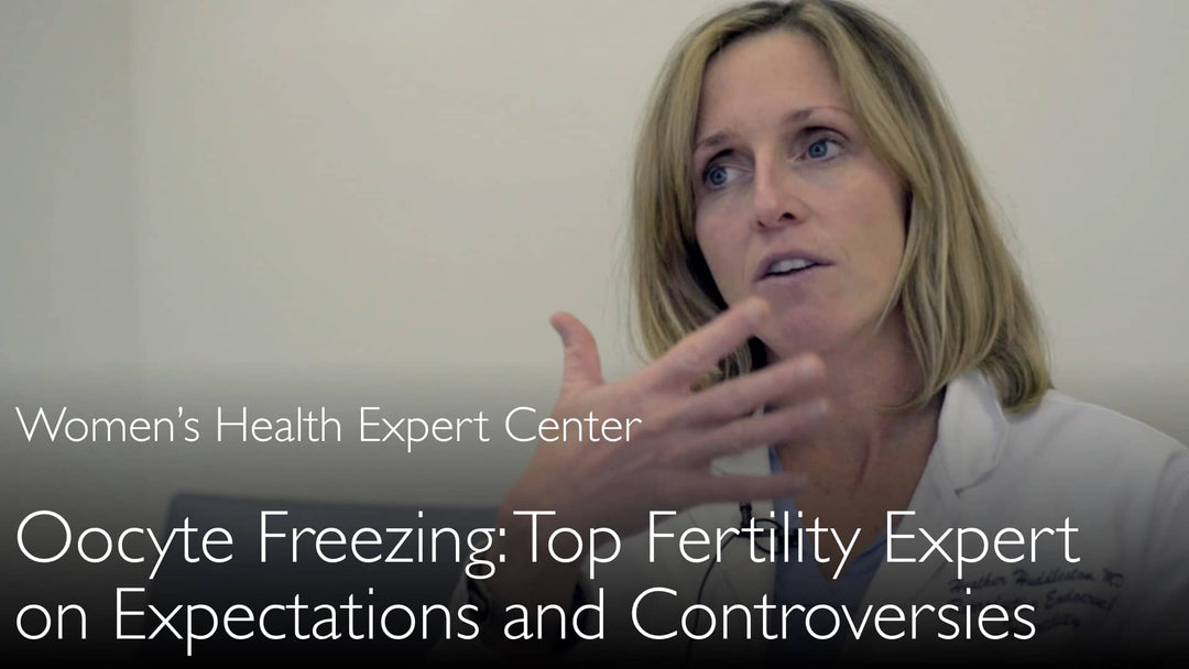 Egg freezing success rates. Oocyte cryopreservation. 7