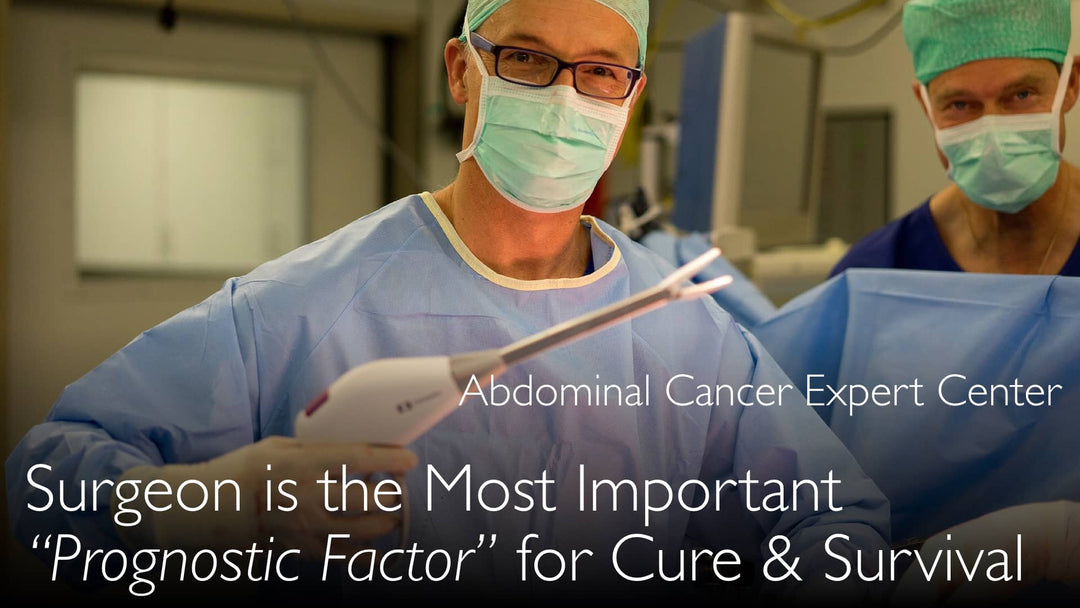 Surgeon is the most important prognostic factor for long-term survival of colorectal cancer patients. 2