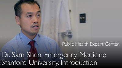Dr. Sam Shen. Spécialiste en médecine d'urgence. Biographie.
