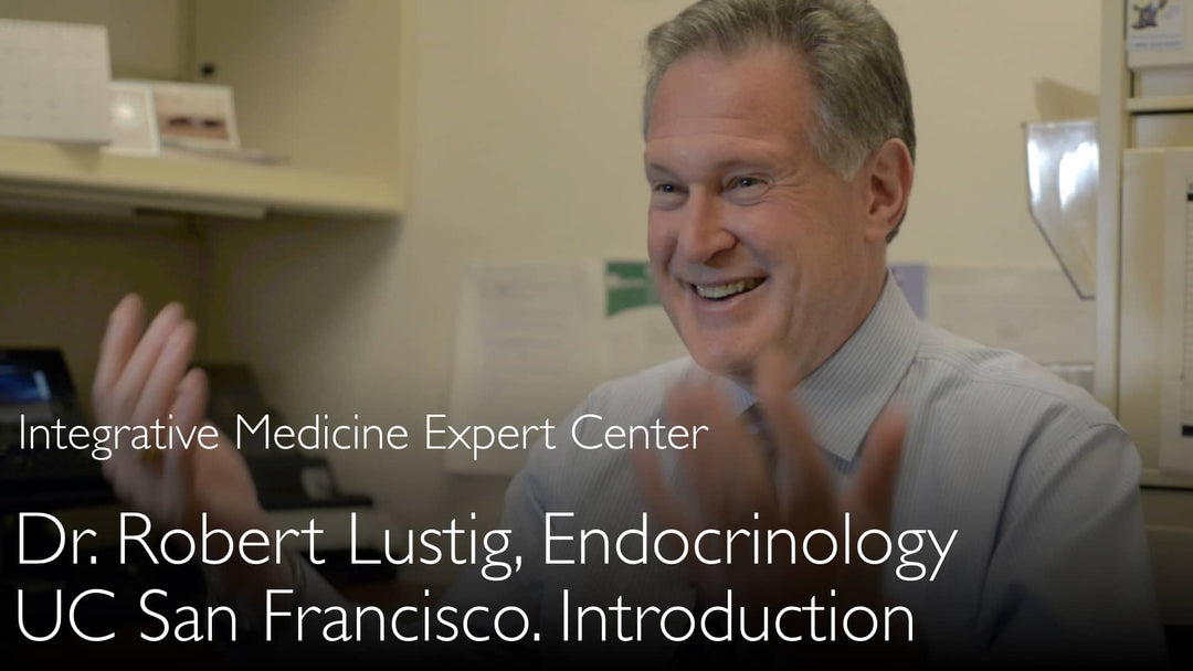 Dr. Robert Lustig. Expert en neuroendocrinologie et nutrition. Biographie. 0