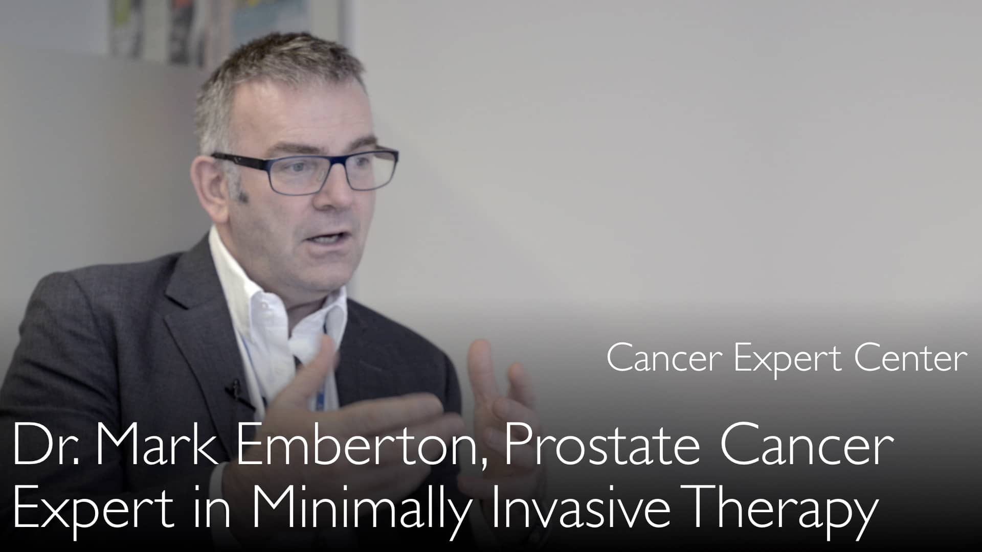 Dr. Mark Emberton