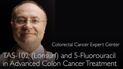 New targeted chemotherapy of colon cancer. TAS-102, Stivarga, Cyramza. 8
