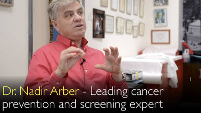 Dr. Nadir Arber. Spécialiste en prévention et dépistage du cancer. Biographie. 0