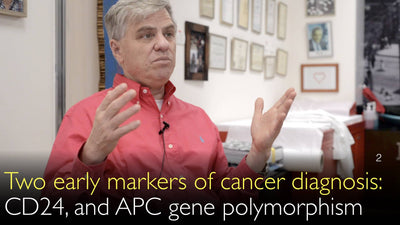 Deux marqueurs diagnostiques du cancer précoce : CD24 et le polymorphisme du gène APC.