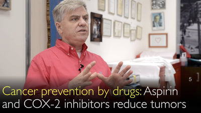 Prévention médicamenteuse du cancer. L'aspirine et les inhibiteurs de la COX-2 contribuent à retarder l'apparition des cancers et de la maladie d'Alzheimer.