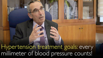 Objectifs du traitement de l'hypertension : chaque millimètre de mercure compte !