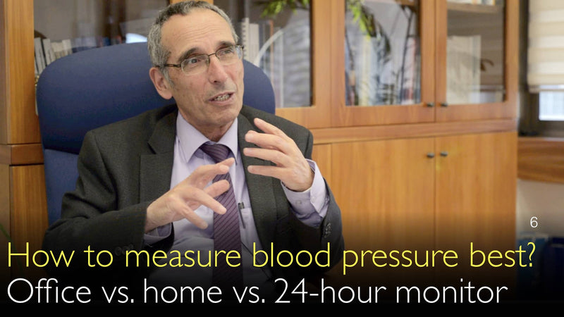 How to measure blood pressure in the best way? Office vs. home vs. 24-hour monitor. 6