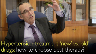 Traitement de l'hypertension. Médicaments « récents » contre « classiques » : comment choisir la meilleure option thérapeutique ?